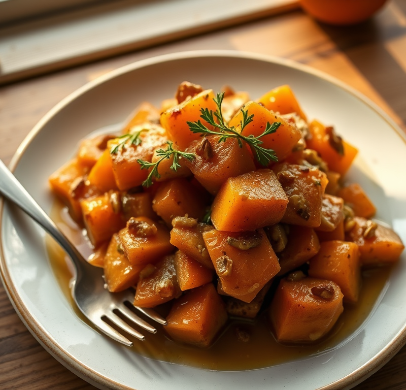 Sweet Potato Casserole With Apples — Gran Cooks