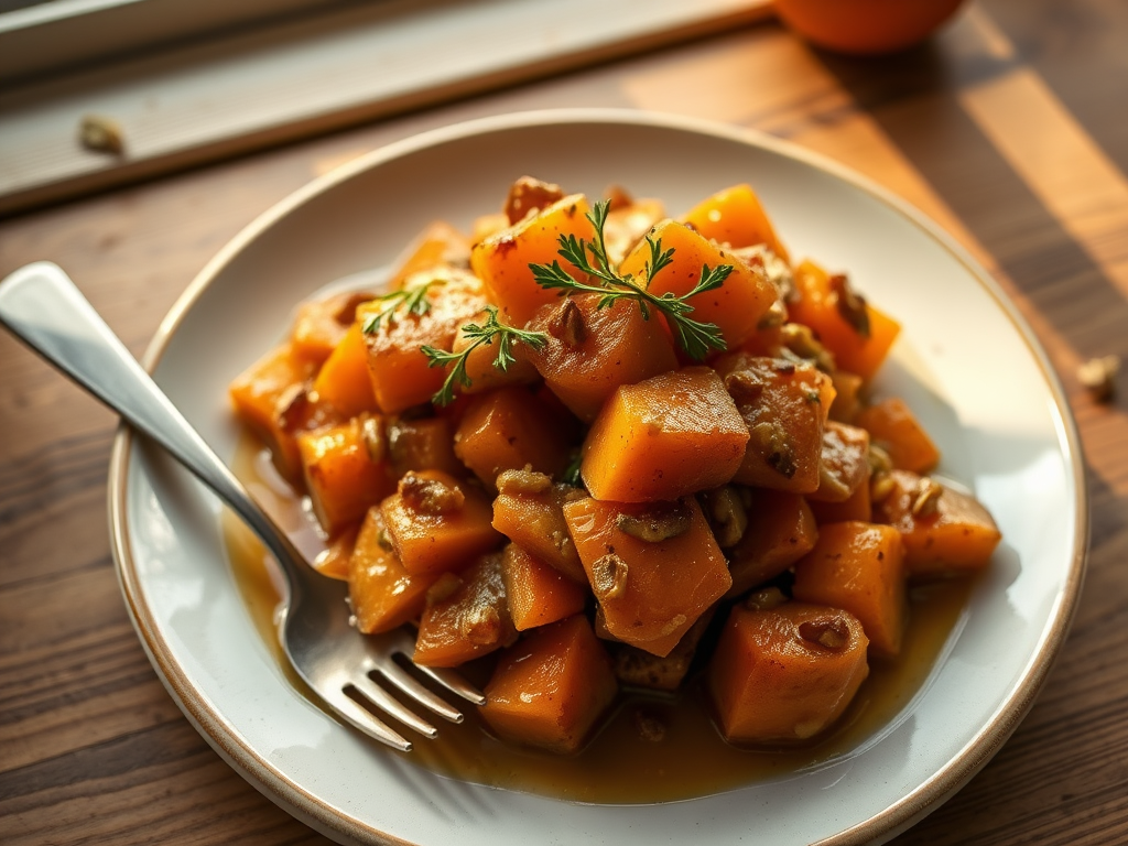 Sweet Potato Casserole With Apples — Gran Cooks