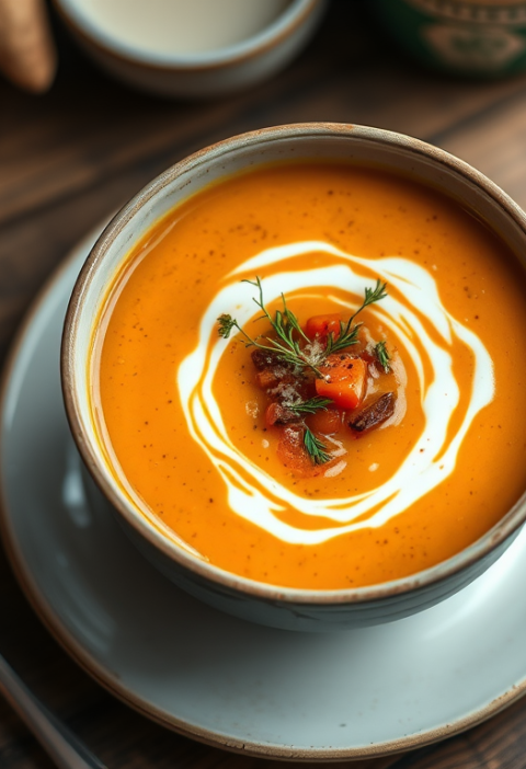 Sweet Potato Soup (World Class) — Gran Cooks