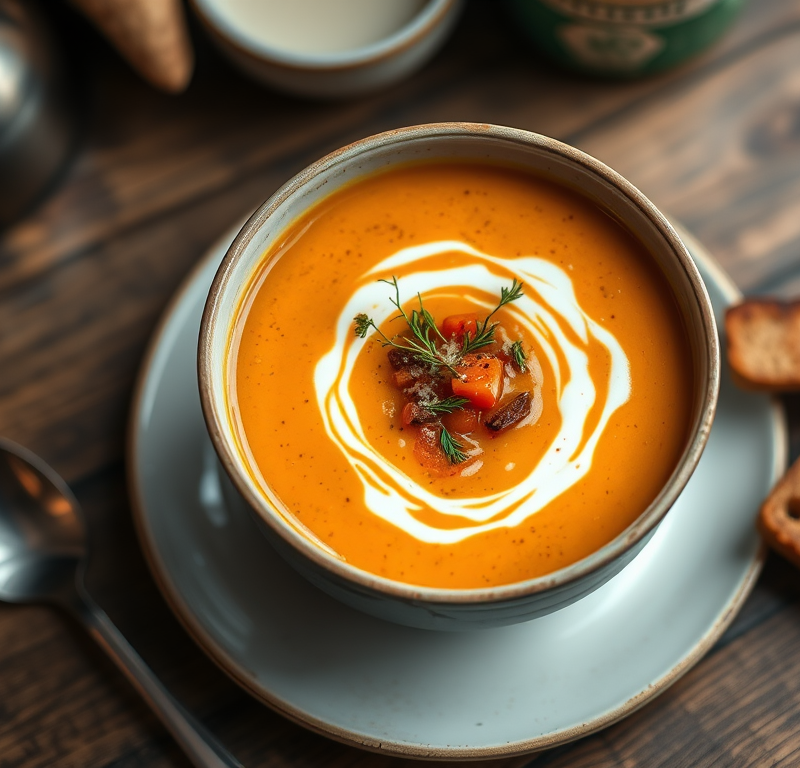 Sweet Potato Soup (World Class) — Gran Cooks