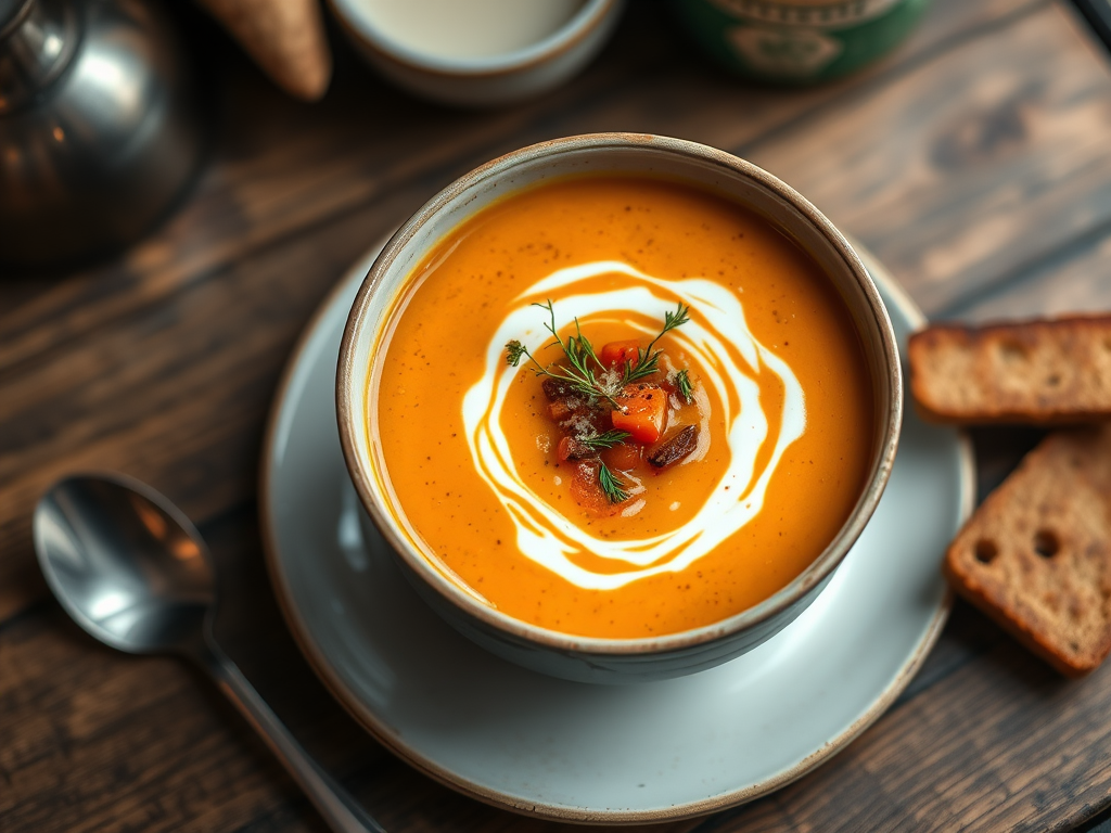 Sweet Potato Soup (World Class) — Gran Cooks