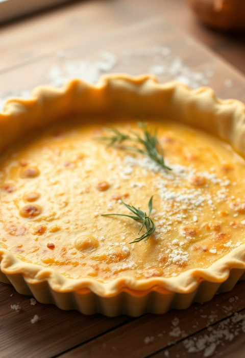 Tart Crust for Quiche — Gran Cooks