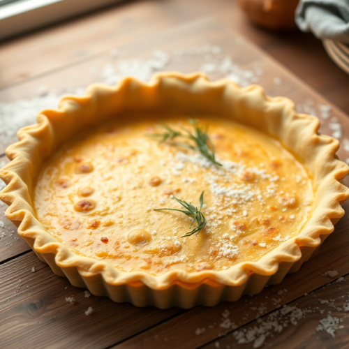 Tart Crust for Quiche — Gran Cooks