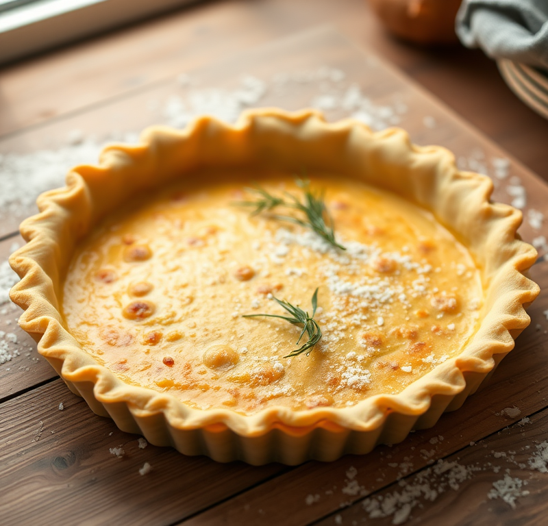 Tart Crust for Quiche — Gran Cooks