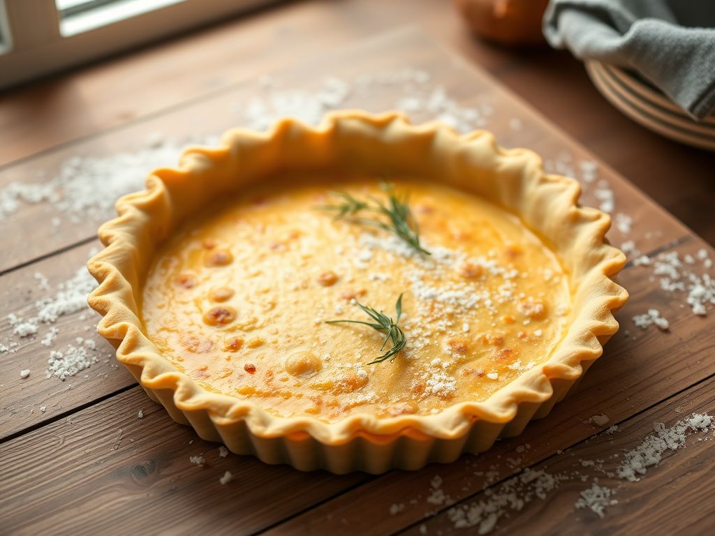 Tart Crust for Quiche — Gran Cooks