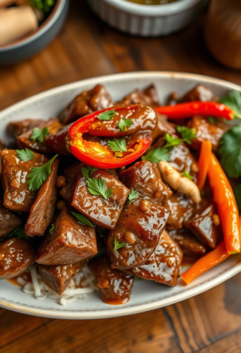 Thai Beef Marinade for BBQ — Gran Cooks
