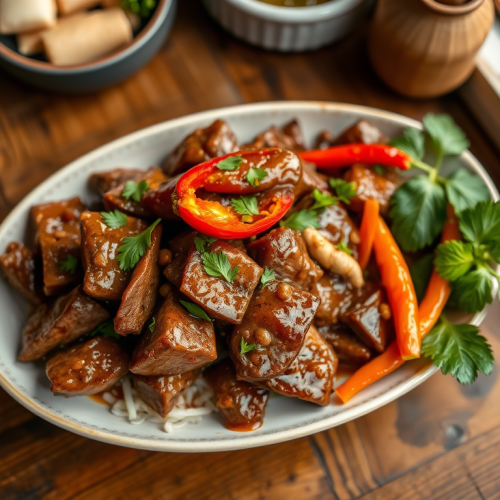 Thai Beef Marinade for BBQ — Gran Cooks