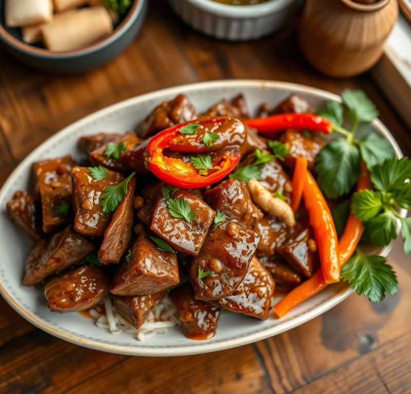 Thai Beef Marinade for BBQ — Gran Cooks