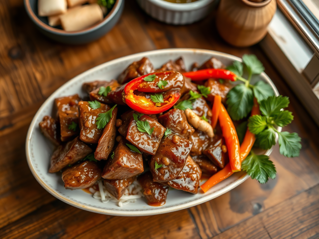 Thai Beef Marinade for BBQ — Gran Cooks