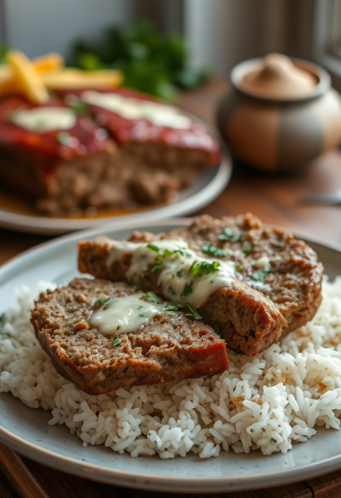 Three Cheese Ranch Meatloaf — Gran Cooks
