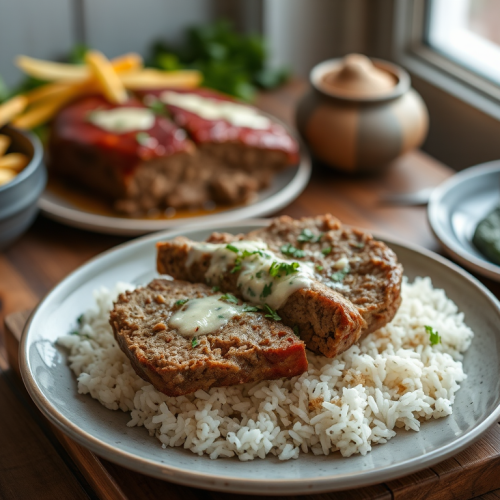 Three Cheese Ranch Meatloaf — Gran Cooks