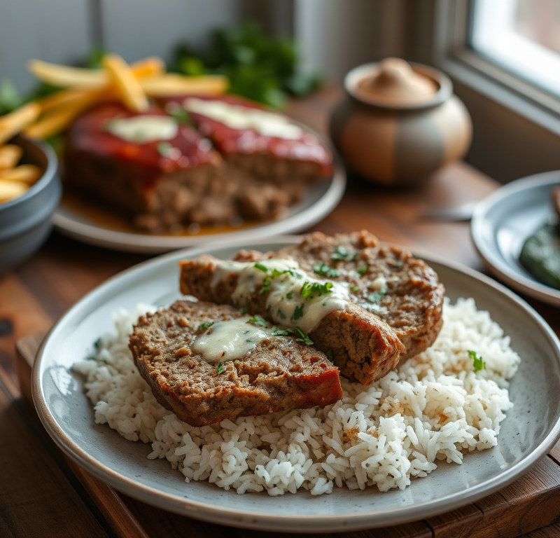Three Cheese Ranch Meatloaf — Gran Cooks