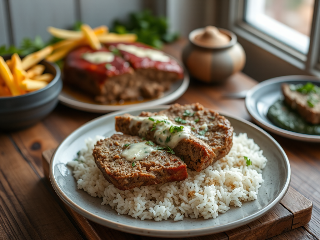 Three Cheese Ranch Meatloaf — Gran Cooks