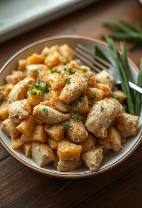 Throw Together Leftover Chicken Casserole — Gran Cooks