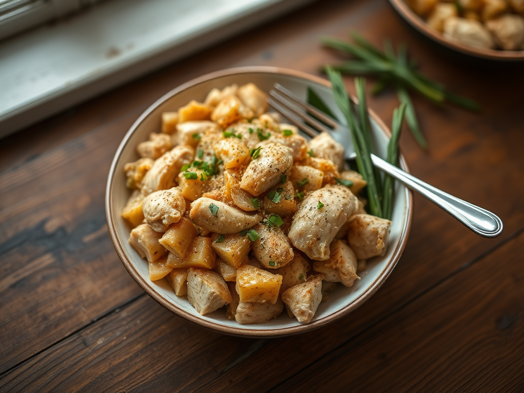Throw Together Leftover Chicken Casserole — Gran Cooks