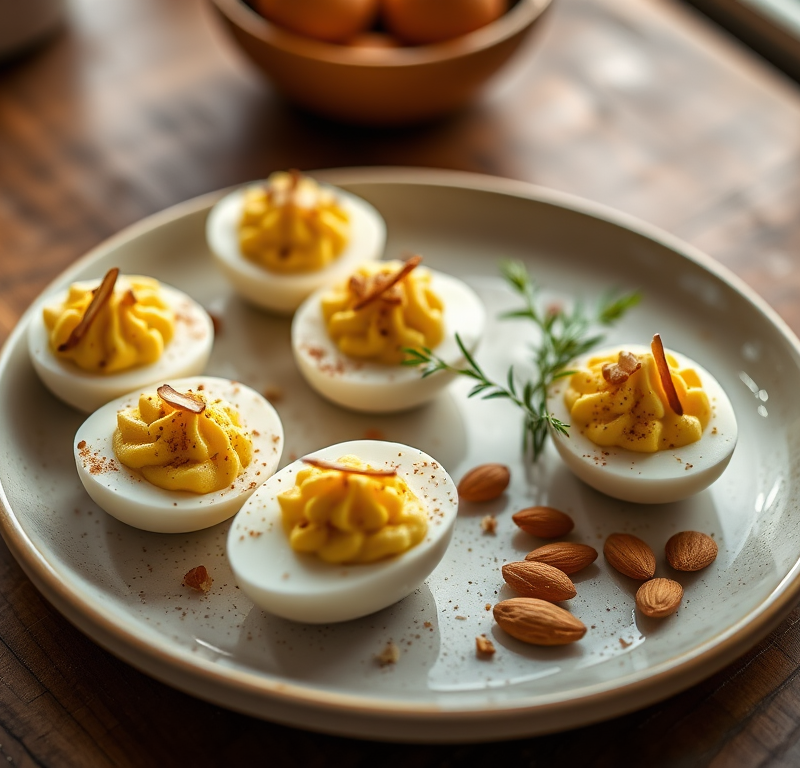 Tiny Sugary Deviled Eggs — Gran Cooks