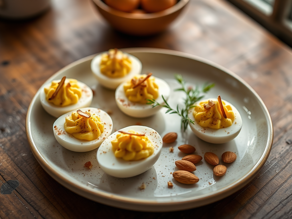 Tiny Sugary Deviled Eggs — Gran Cooks