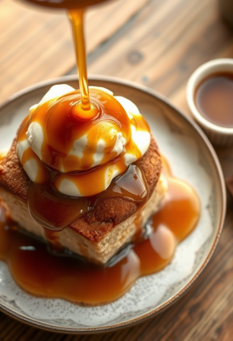 Toffee Sauce to Put over Pound Cake or Ice Cream — Gran Cooks