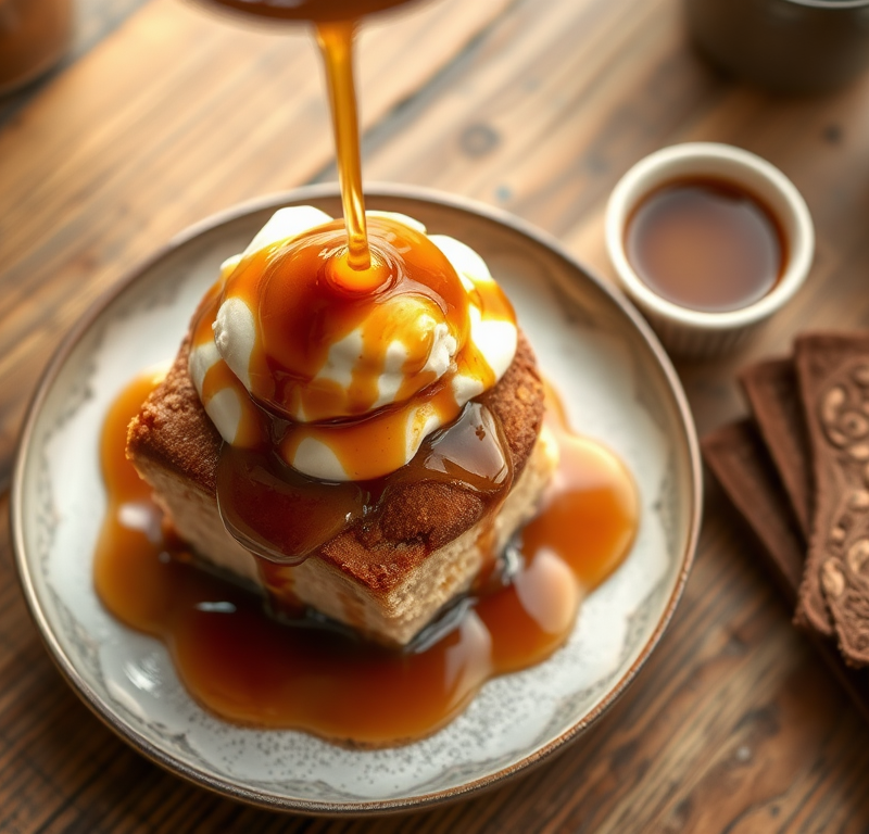 Toffee Sauce to Put over Pound Cake or Ice Cream — Gran Cooks