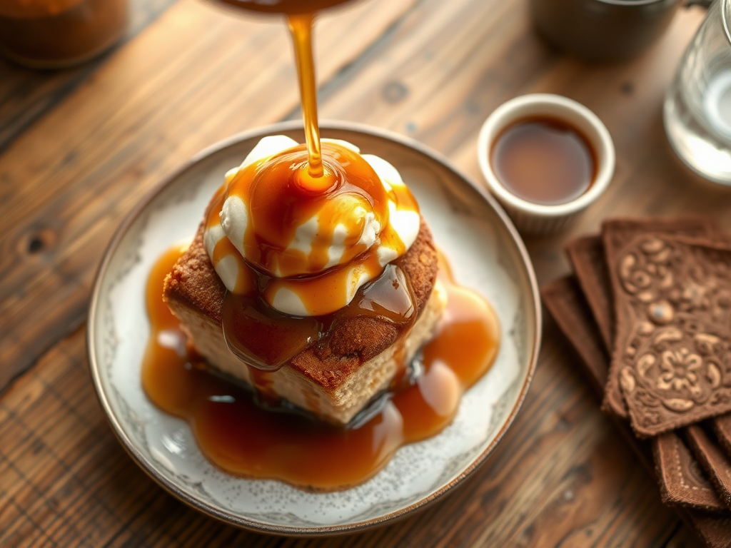 Toffee Sauce to Put over Pound Cake or Ice Cream — Gran Cooks