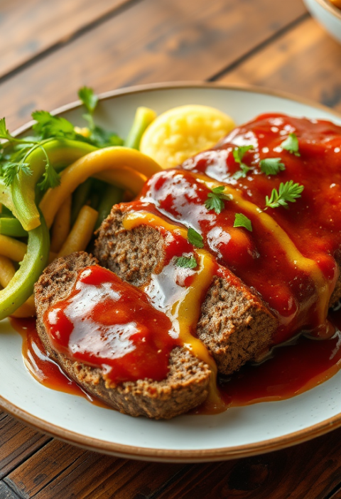Tony's Meatloaf Sauce — Gran Cooks