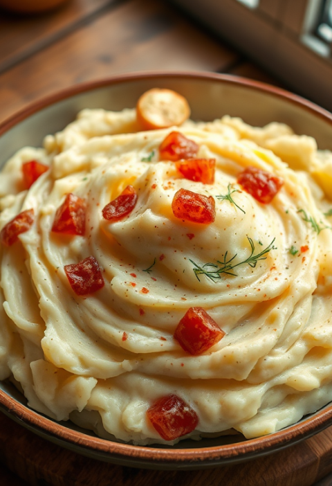 Traditional Mashed Potatoes-Holiday Version — Gran Cooks