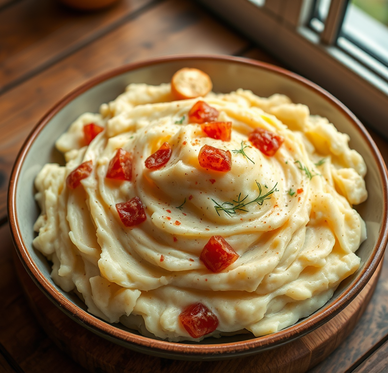 Traditional Mashed Potatoes-Holiday Version — Gran Cooks