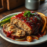 Baby Back Ribs With Cranberry BBQ Sauce