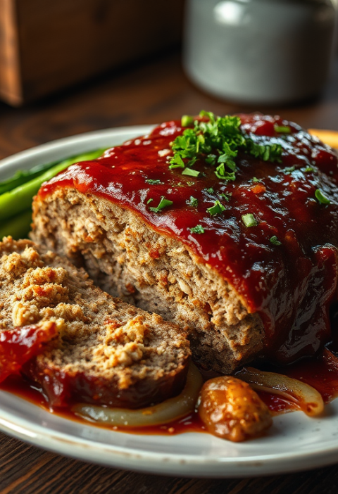Turkey Barbecue Meatloaf — Gran Cooks