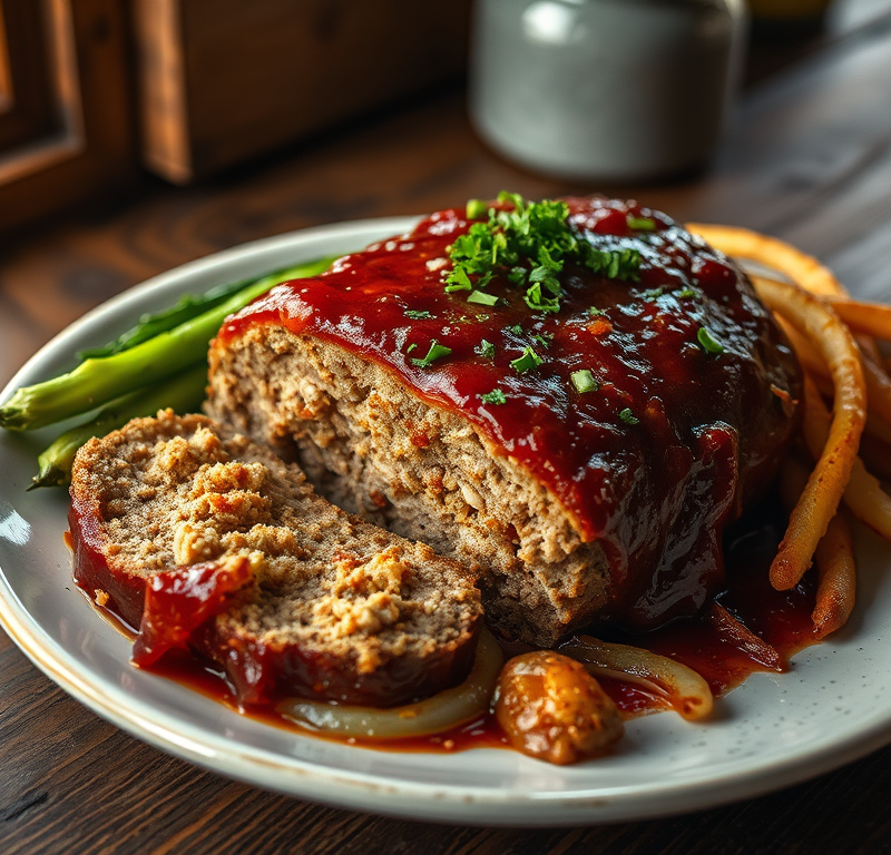 Turkey Barbecue Meatloaf — Gran Cooks