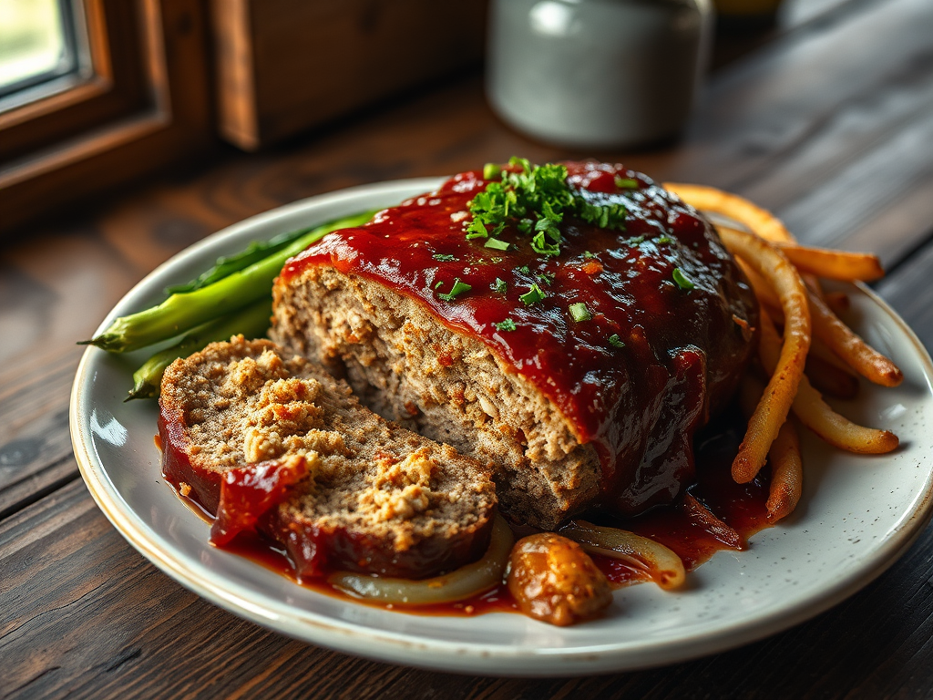 Turkey Barbecue Meatloaf — Gran Cooks