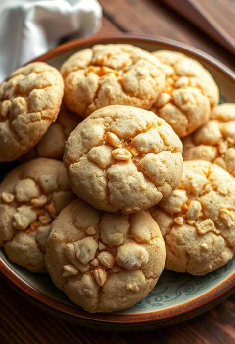 Tutu's Super Crispy Sugar Cookies — Gran Cooks