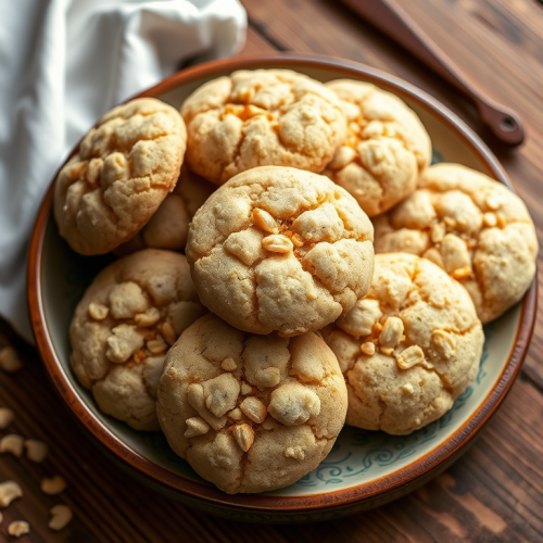 Tutu's Super Crispy Sugar Cookies — Gran Cooks
