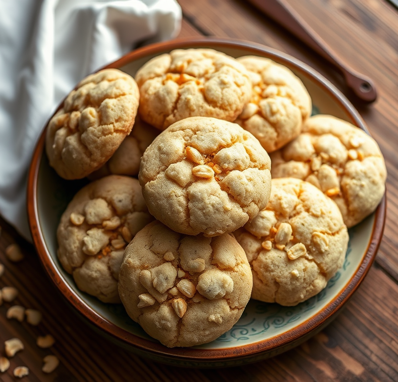 Tutu's Super Crispy Sugar Cookies — Gran Cooks