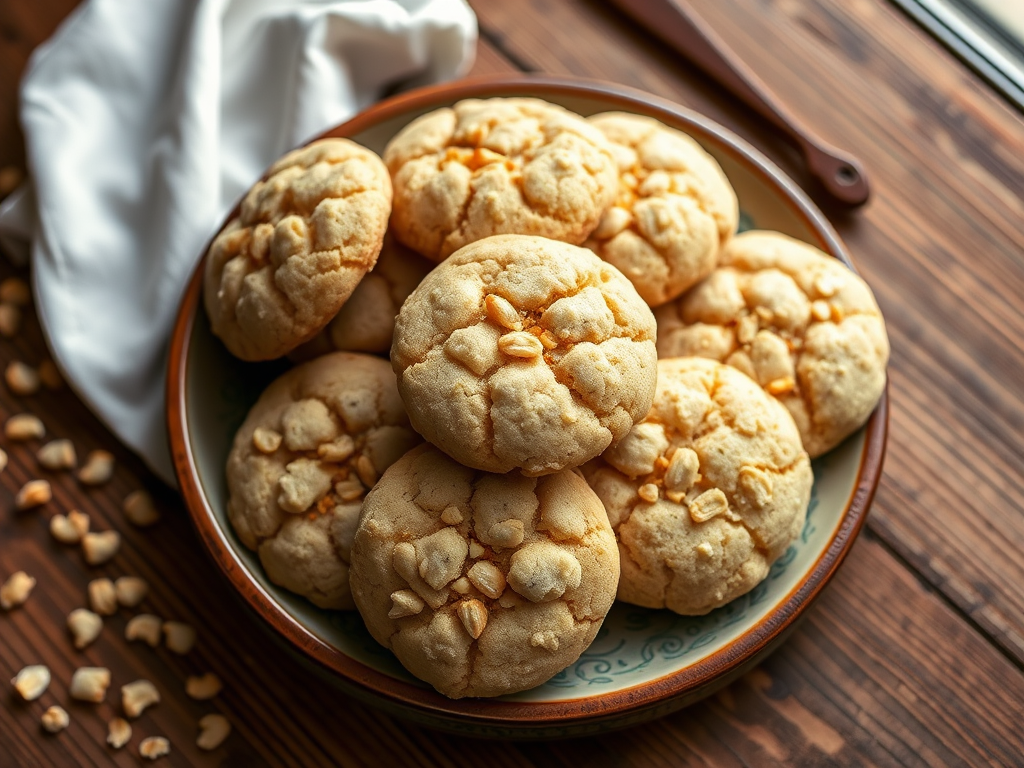 Tutu's Super Crispy Sugar Cookies — Gran Cooks