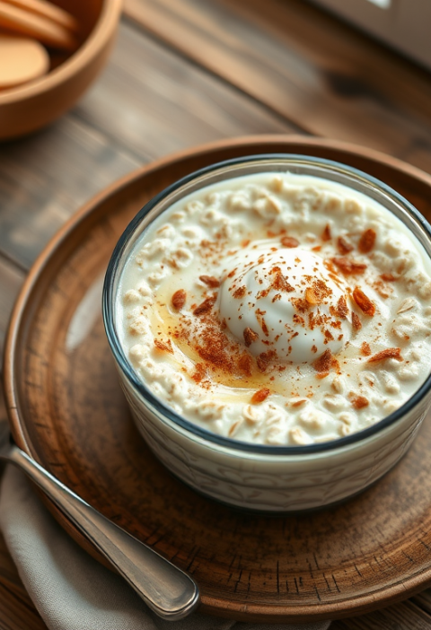 Vanilla cinnamon overnight oats — Gran Cooks
