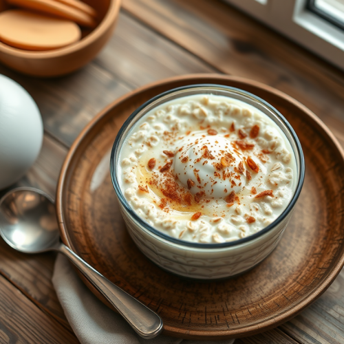 Vanilla cinnamon overnight oats — Gran Cooks