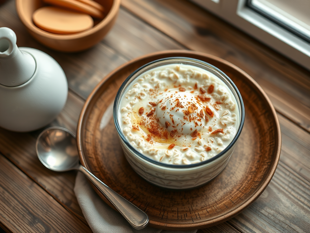 Vanilla cinnamon overnight oats — Gran Cooks