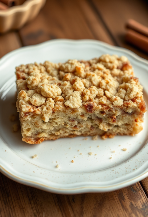 Vegan Cinnamon Crumb Cake — Gran Cooks