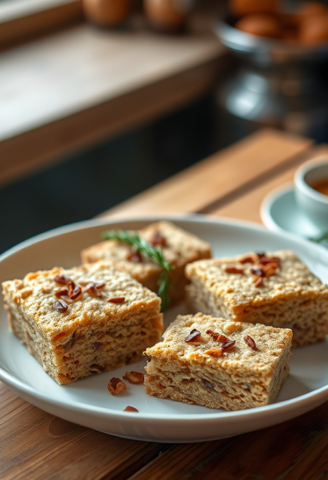 Vegan Shortbread — Gran Cooks