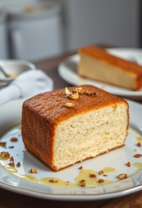 Vegan Tofu Pound Cake — Gran Cooks
