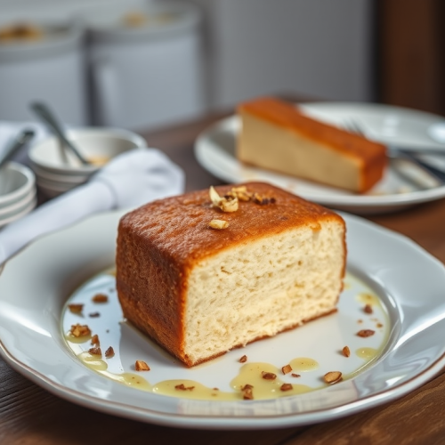 Vegan Tofu Pound Cake — Gran Cooks