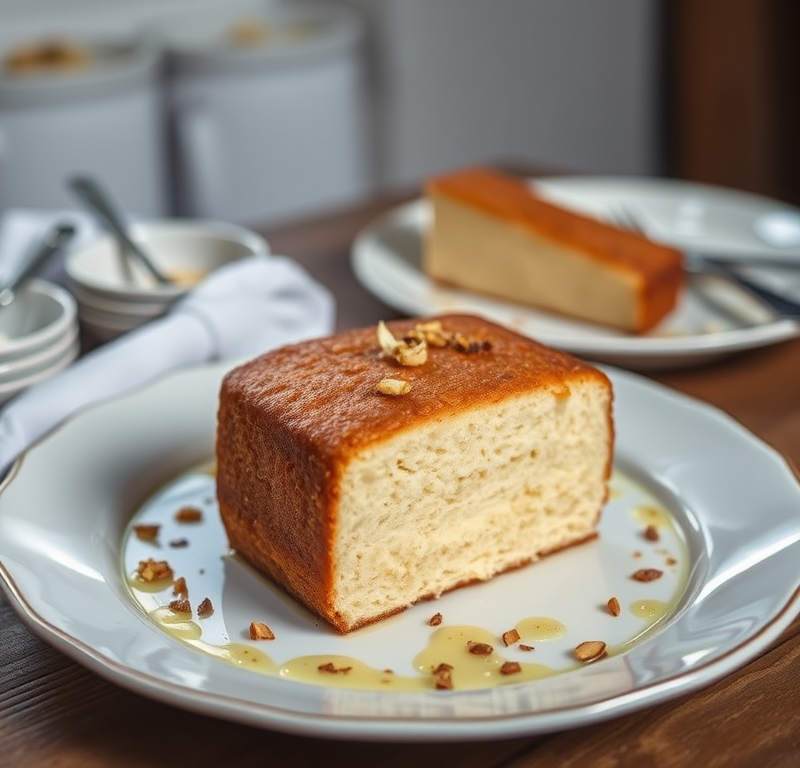 Vegan Tofu Pound Cake — Gran Cooks