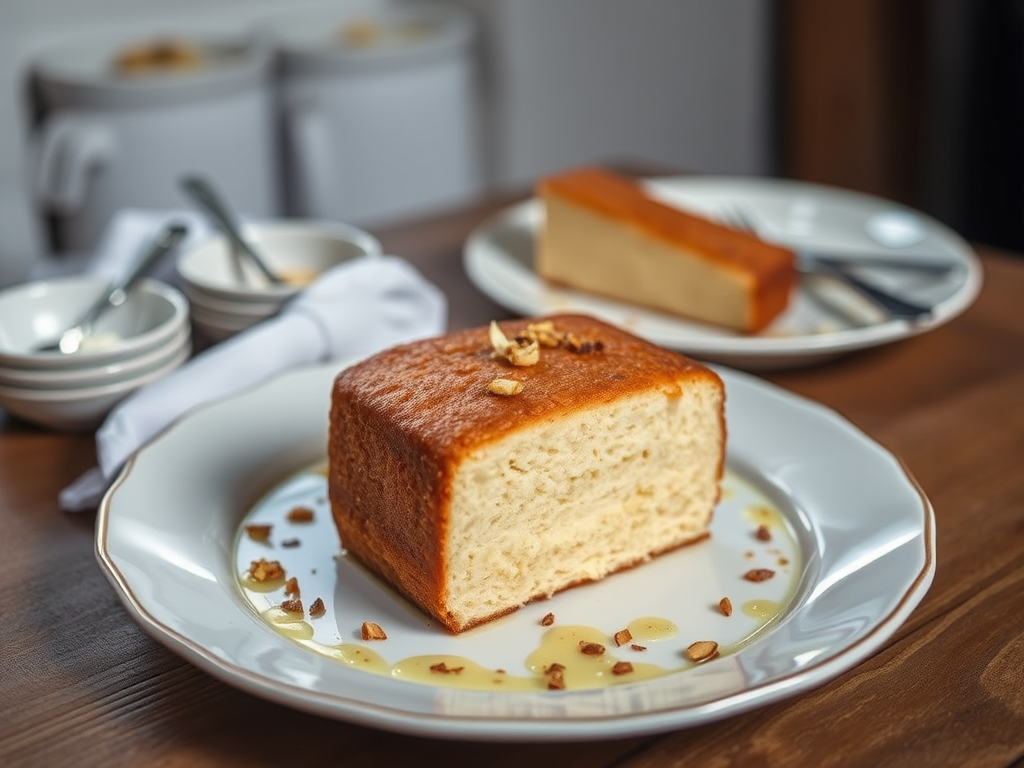 Vegan Tofu Pound Cake — Gran Cooks