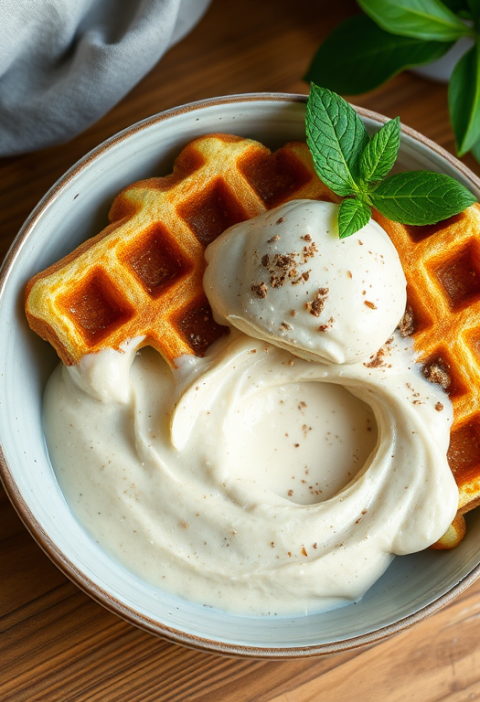 Vegan Waffle Batter - Made in the Thermomix — Gran Cooks