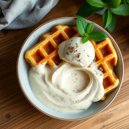 Vegan Waffle Batter - Made in the Thermomix — Gran Cooks