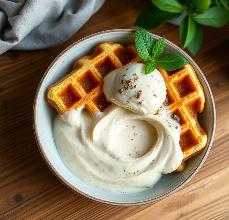 Vegan Waffle Batter - Made in the Thermomix — Gran Cooks