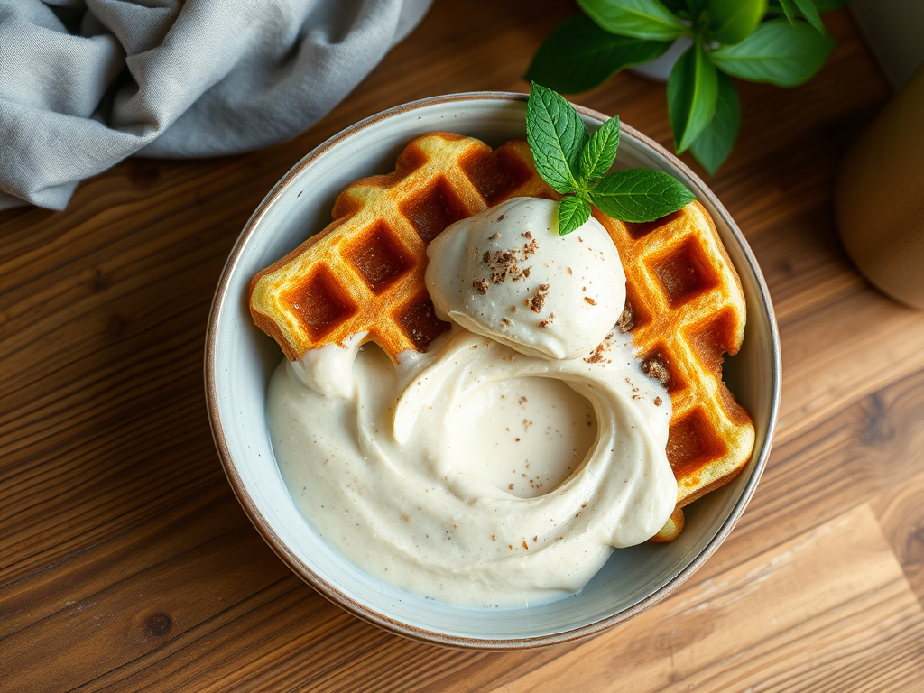Vegan Waffle Batter - Made in the Thermomix — Gran Cooks