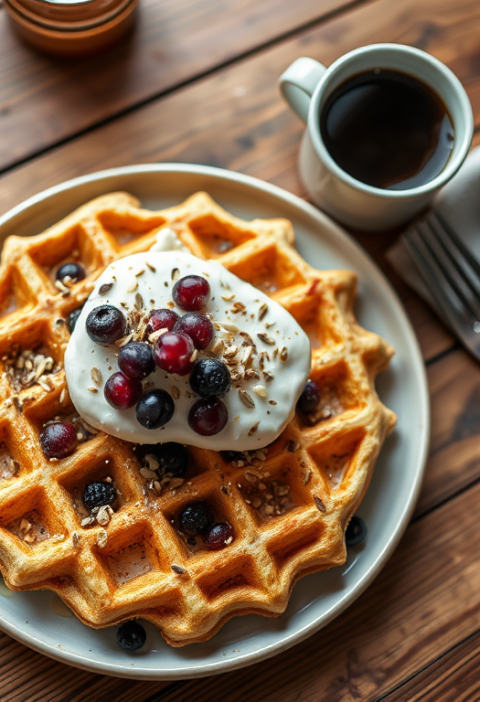 Vegan Waffles — Gran Cooks