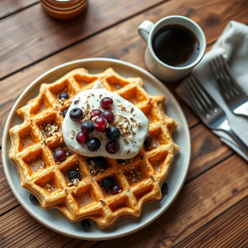 Vegan Waffles — Gran Cooks